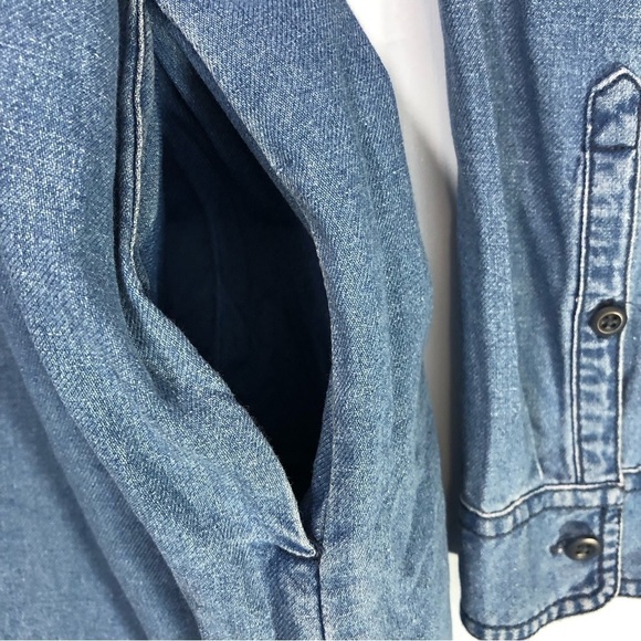 J Crew Denim Dress - Picture 5 of 7